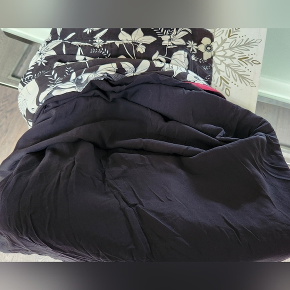 Anthropologie Maeve Vivienne Maxi Dress, Black and White, Size US 6 - Picture 8 of 8